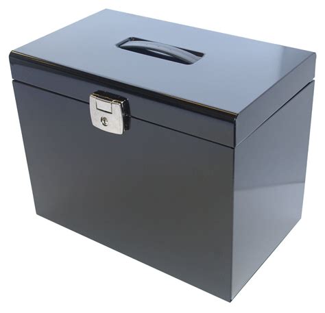 filing metal box|metal portable file storage box.